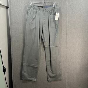 Calvin Klein Men's Pants Gray color Size 32x32